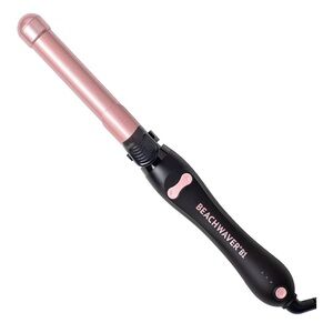 Beachwaver B1 Pink Curling Iron 1”